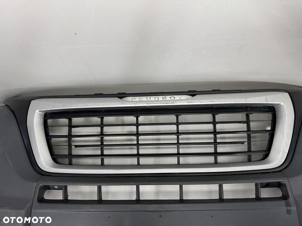 Zderzak przód Peugeot Boxer lift 14- 1315092070 - 4
