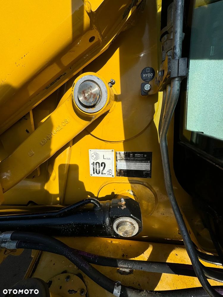 Caterpillar CAT 428E* KOPARKO ŁADOWARKA CATERPILLAR 428E** CAT 428E** CAT 432E** CAT 428D** CAT 432D** CAT 428C**  ZAMIANA* SKUP* FINANSOWANIE* JCB* CASE* TEREX* VOLVO* ODKUP MASZYN BUDOWLANYCH** - 4