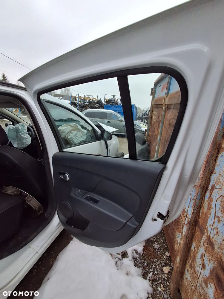 Dacia sandero II 16 drzwi prawy tyl - 4