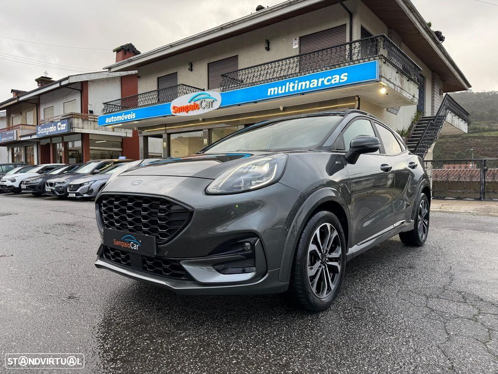 Ford Puma 1.0 EcoBoost MHEV ST-Line Aut. - 1