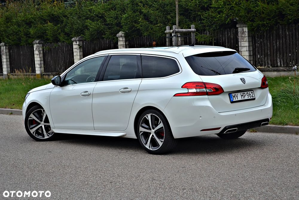 Peugeot 308 BlueHDi FAP 180 EAT8 Stop & Start GT - 8