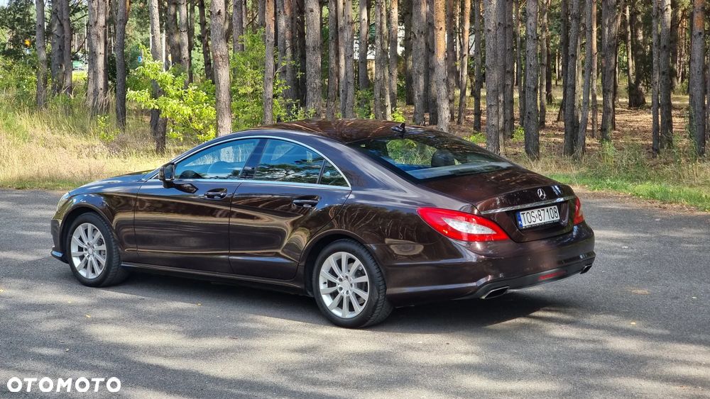 Mercedes-Benz CLS 350 CDI 4-Matic BlueEff - 9