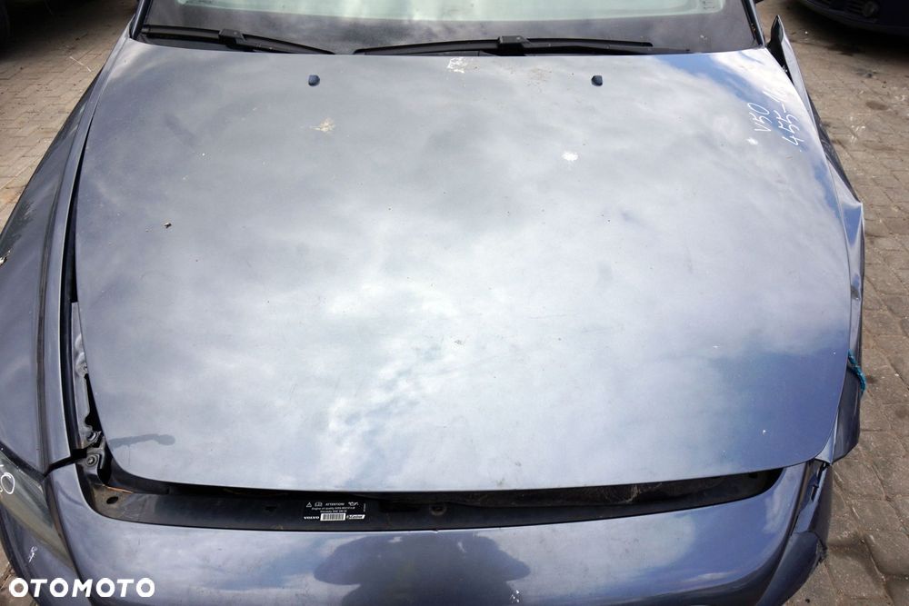 MASKA POKRYWA SILNIKA V50  455-16 SZARY VOLVO 2004-2007 - 1