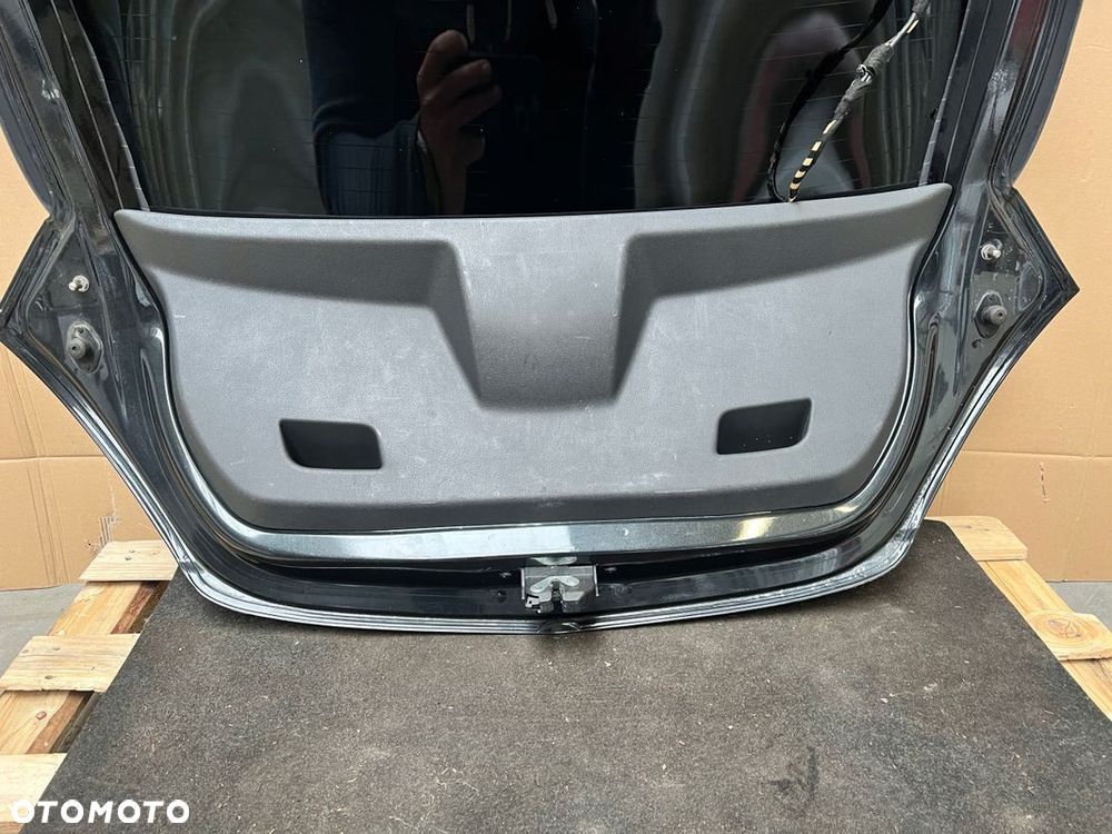 KLAPA TYLNA pokrywa bagażnika OPEL CORSA D LIFT OPC 3D Kod lakieru: Z22C - 10