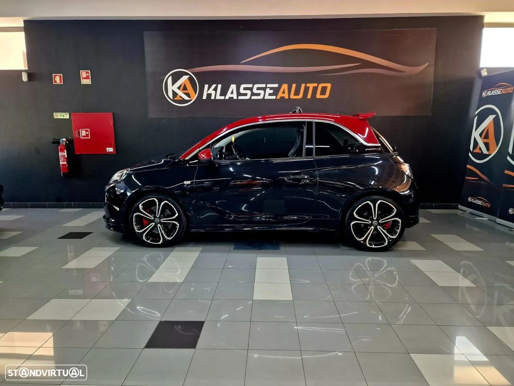 Opel Adam 1.4 Turbo Rocks S - 1