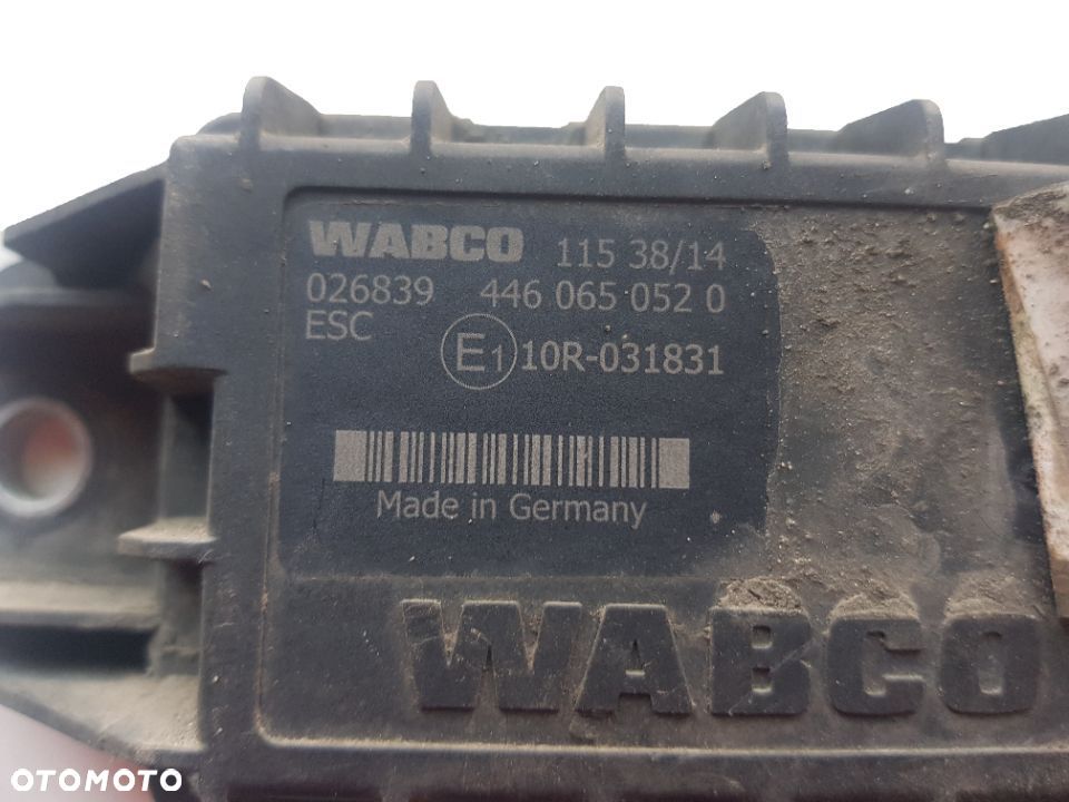 STEROWNIK MODUŁ ESC CZUJNIK RUCHU DAF XF 106 4460650520 - 3
