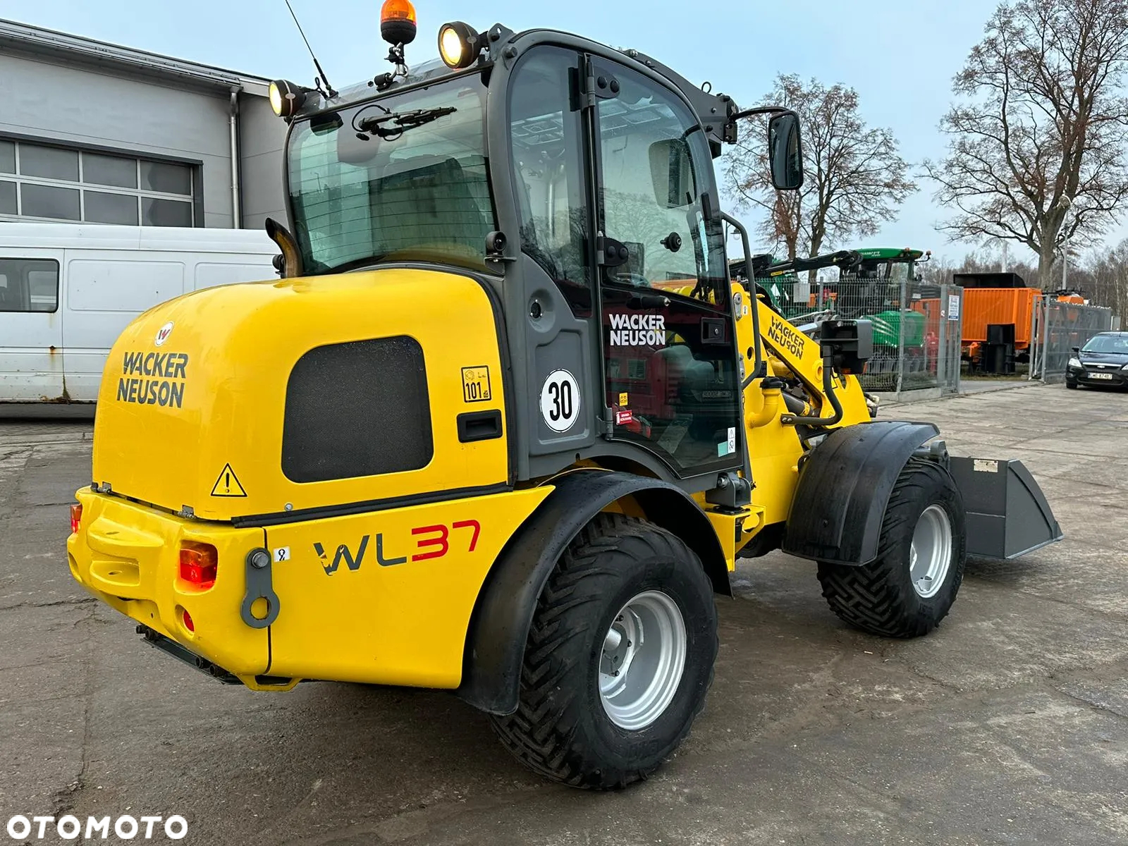 Wacker Neuson Weidemann Wacker Neuson WL37 ładowarka przegubowa, 2013rok, 74KM, 119900zł netto - 4