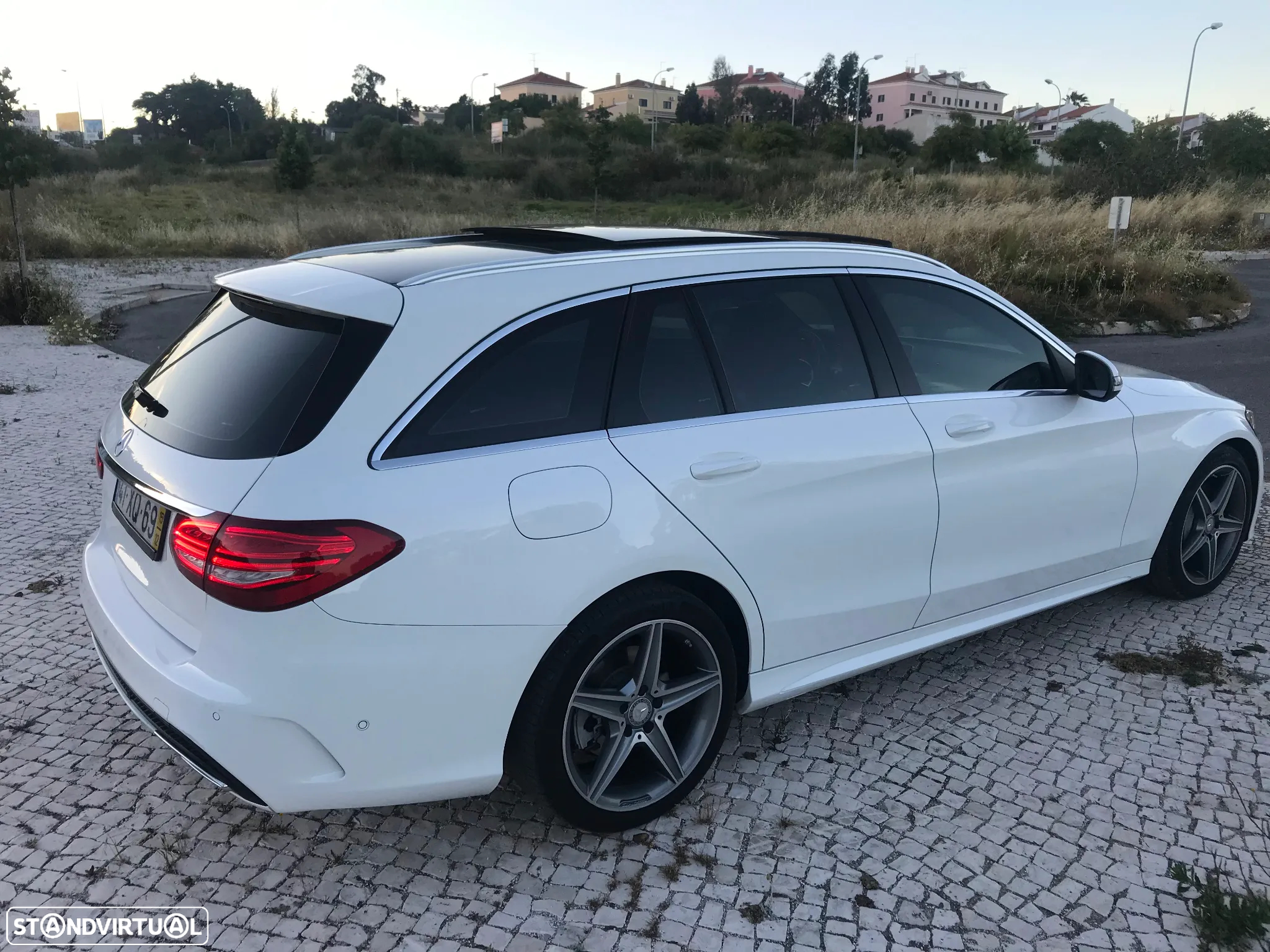 Mercedes-Benz C 180 BlueTEC AMG Line Aut. - 4