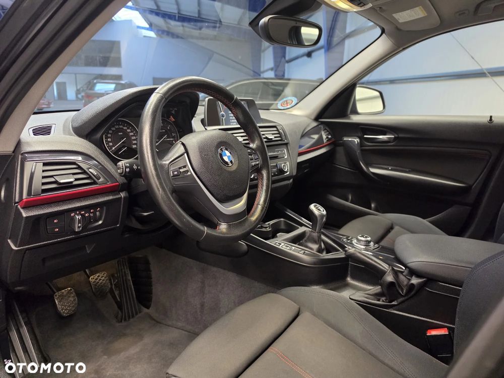 BMW Seria 1 120d BluePerformance Sport Line - 25