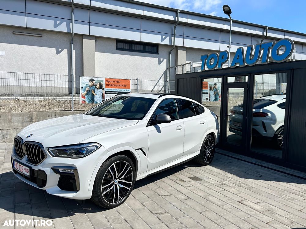 BMW X6 M - 1