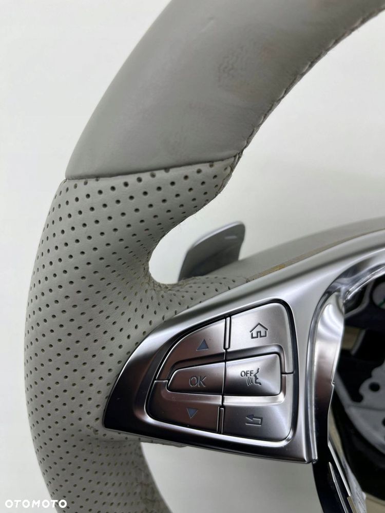 MERCEDES W222 KIEROWNICA MULTIFUNKCJA ŁOPATKI A0004606303 - 8