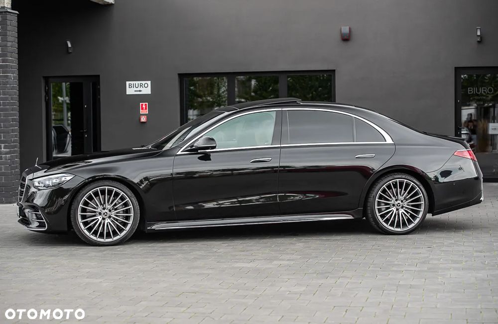 Mercedes-Benz Klasa S 580 4-Matic L AMG Line 9G-TRONIC - 14