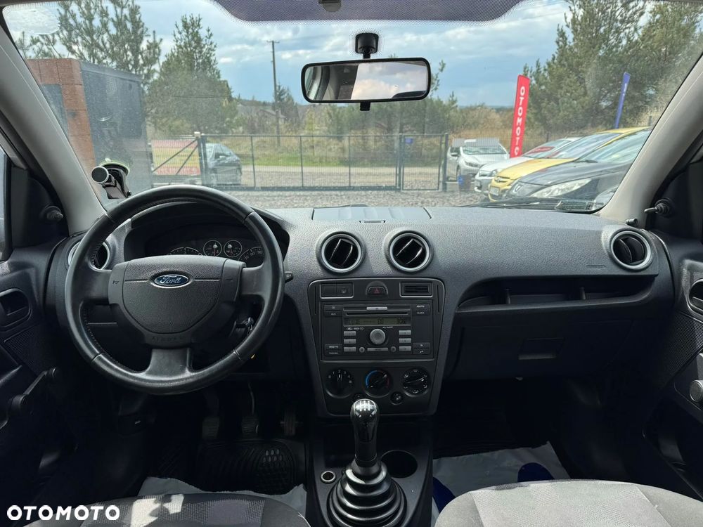 Ford Fusion 1.4 TDCI Silver X - 8