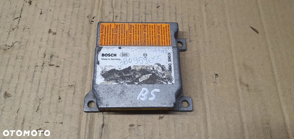 Moduł Sensor Airbag Poduszek VW Passat B5 3B0959655 - 1