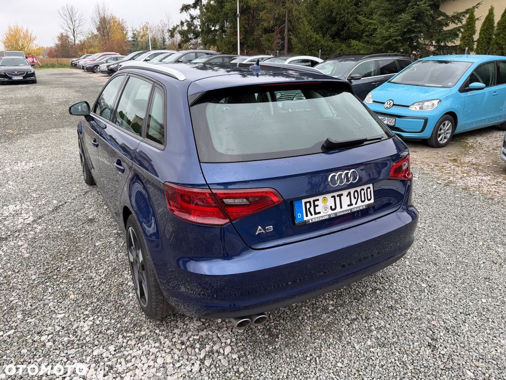 Audi A3 Sportback 2015 photo 4