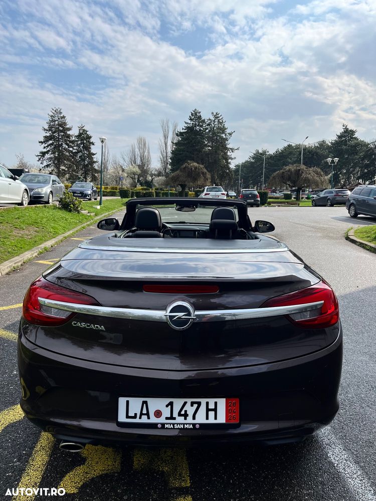 Opel Cascada 1.4 Turbo (ecoFLEX) Start/Stop Edition - 5