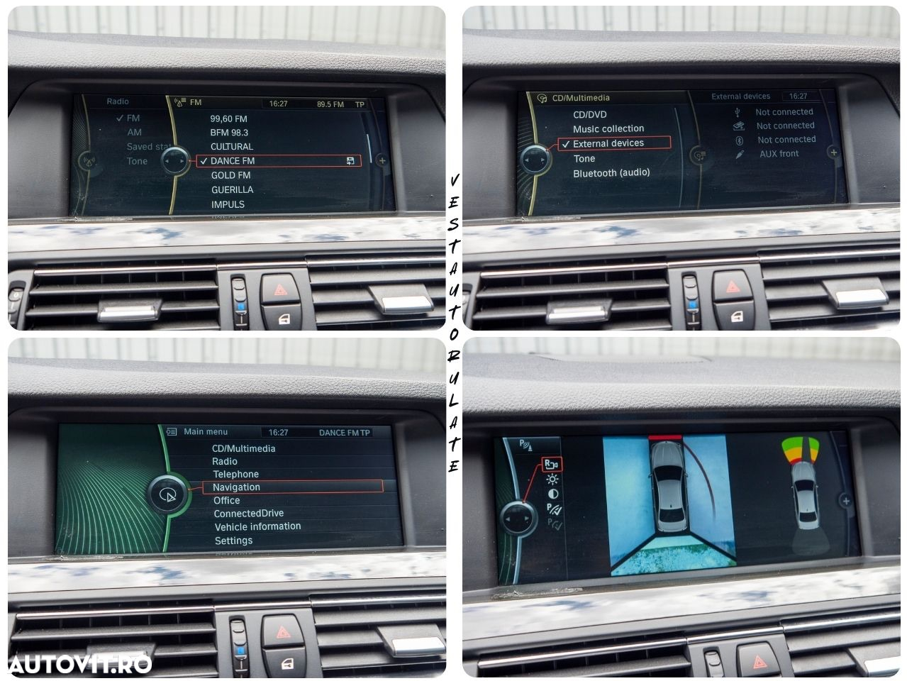 BMW Seria 5 535d xDrive AT - 37