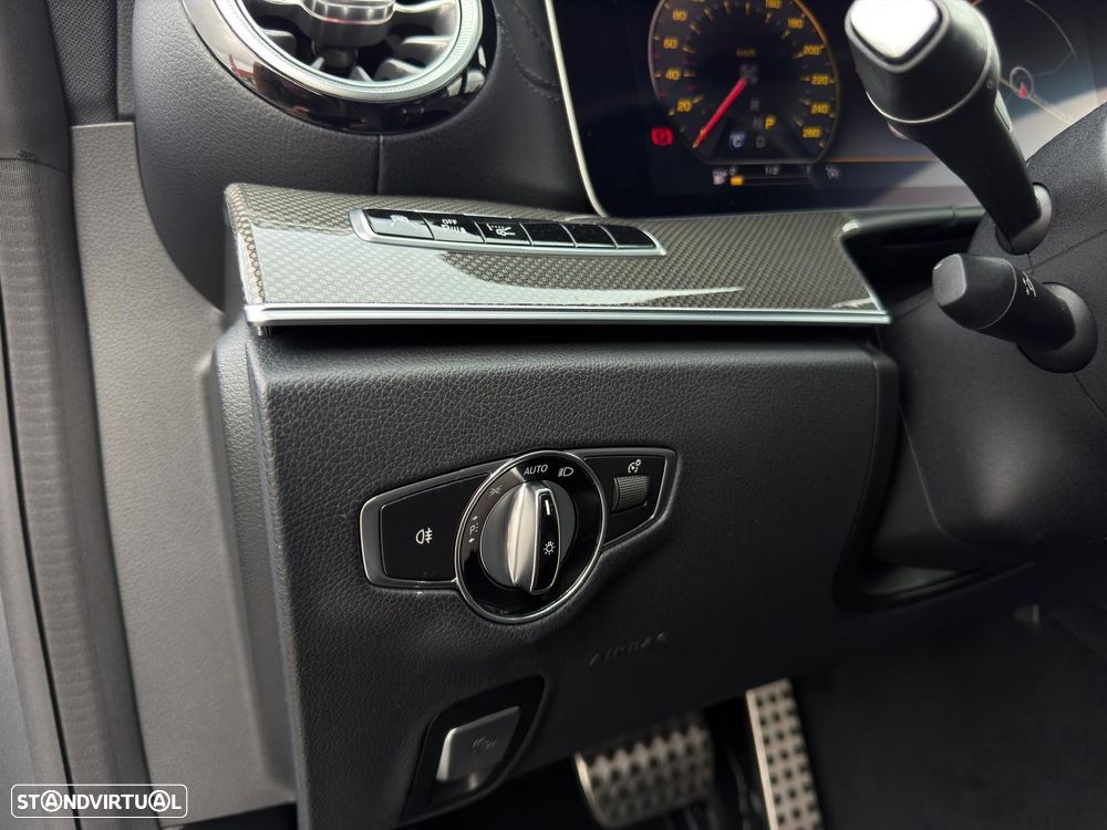 Mercedes-Benz E 220 d AMG Line Aut. - 29