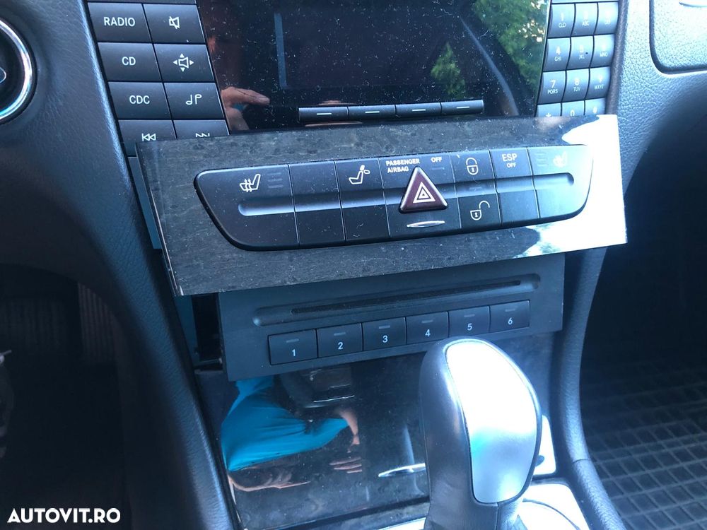 Mercedes-Benz E 200 KOMPRESSOR Automatik Avantgarde - 7