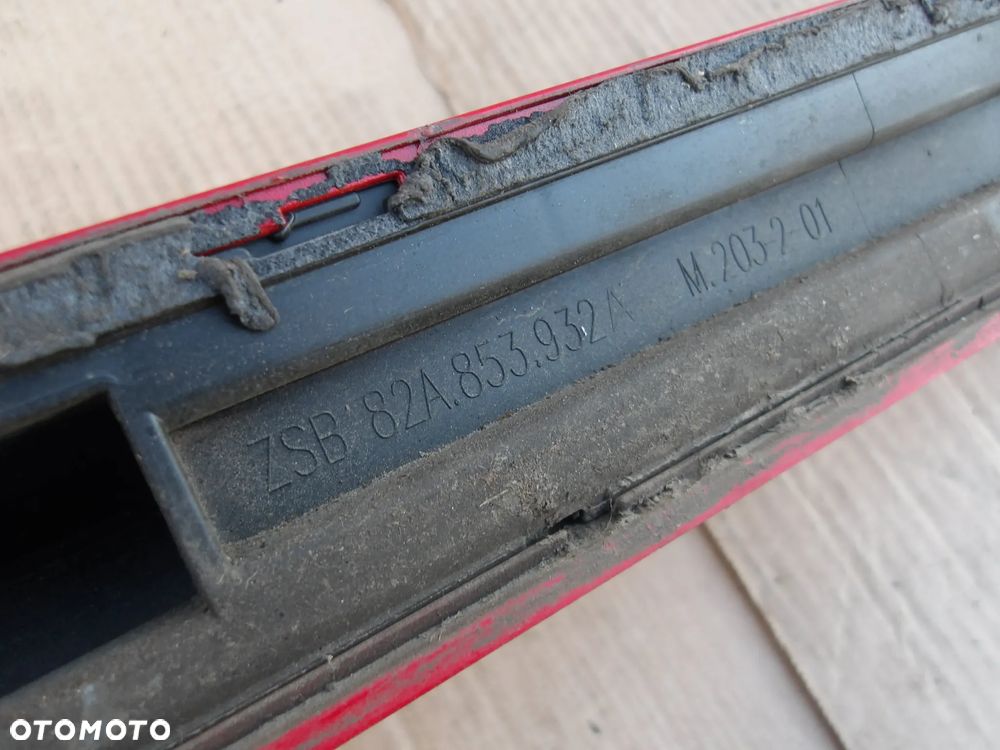 LISTWA PROGOWA PRAWA AUDI A1 82A853932A - 9