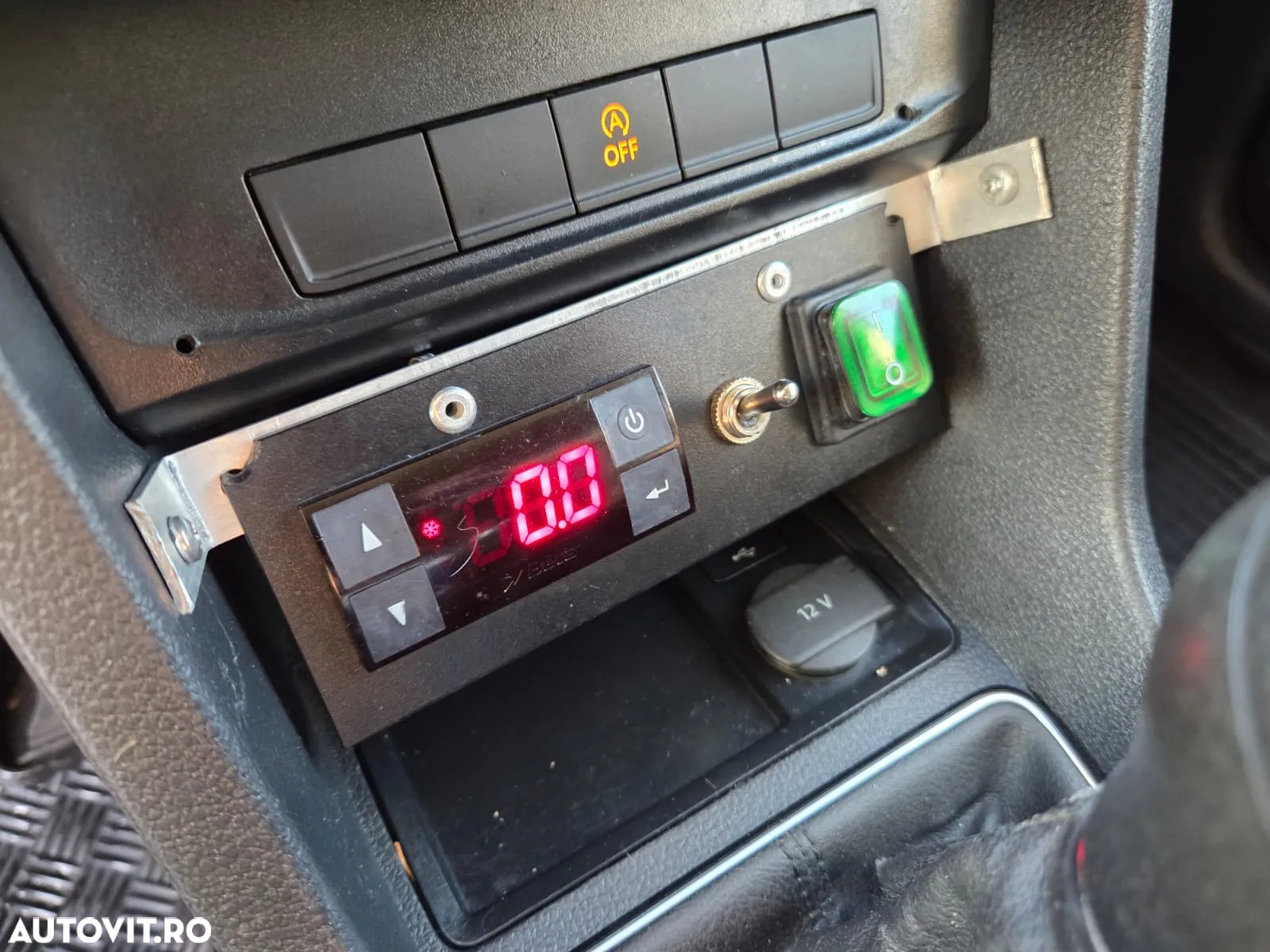 Volkswagen Caddy Maxi Frigorific Refrigerare-Congelare - 14