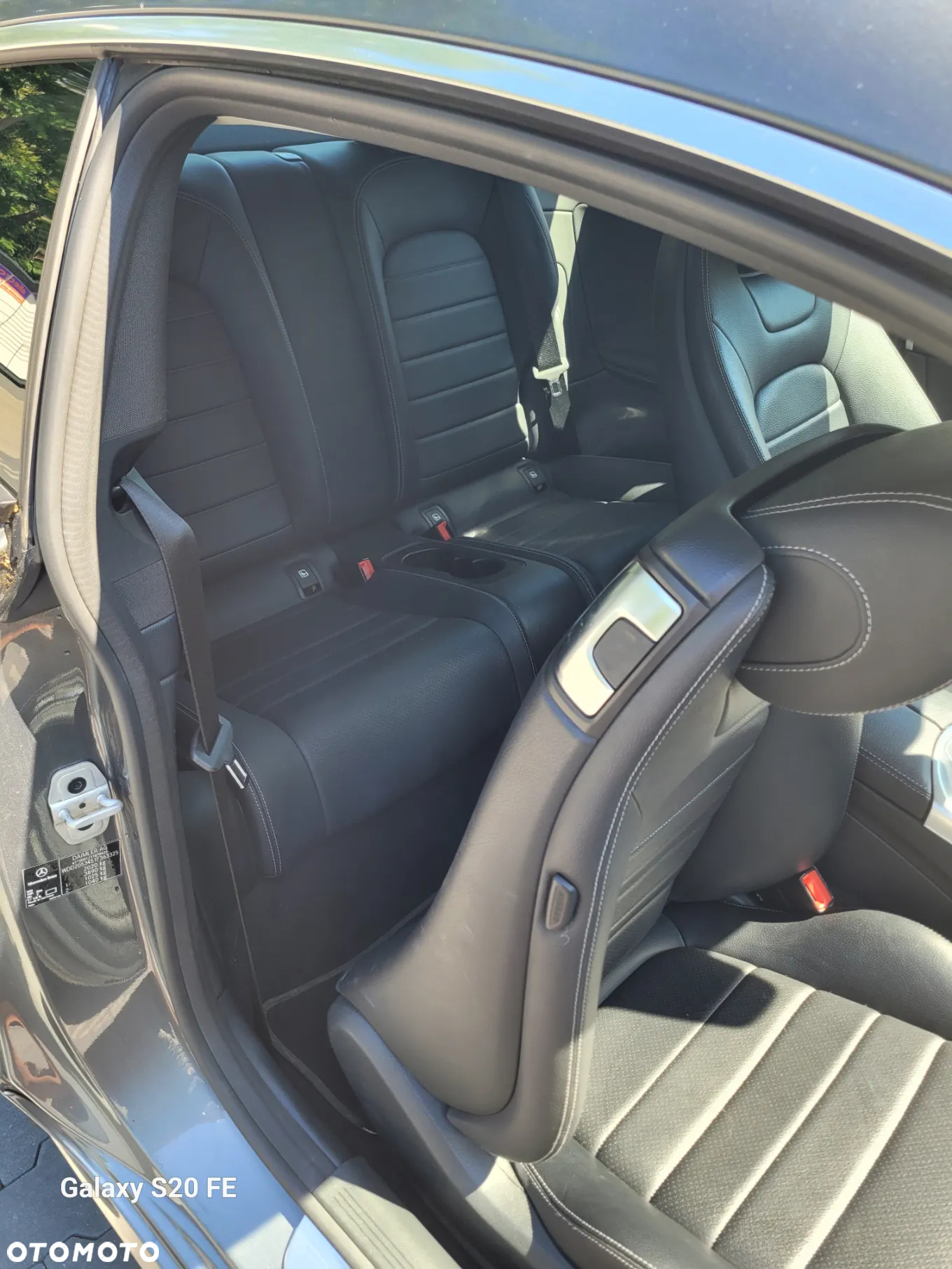Mercedes-Benz Klasa C 250 7G-TRONIC - 8