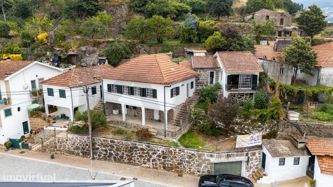 Moradia T5+ Única Frente ao Rio Douro – Junto à Praia de Bitetos (Pote - Grande imagem: 2/18