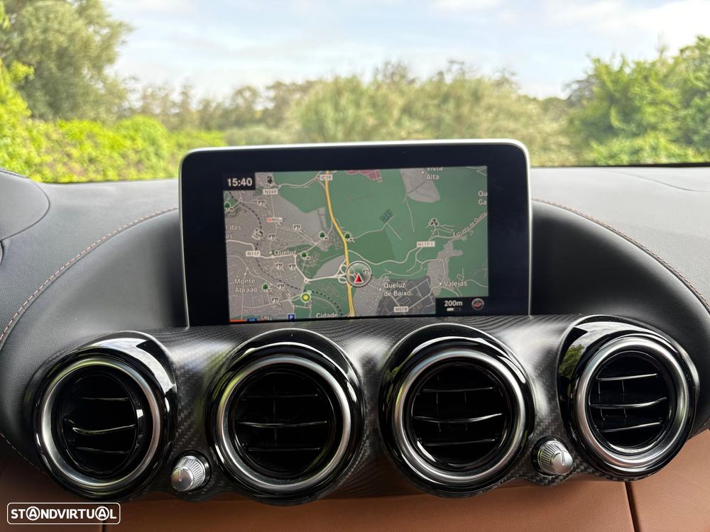 Mercedes-Benz AMG GT S Roadster Speedshift 7G-DCT - 21