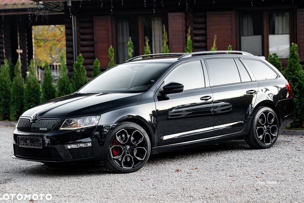 Skoda Octavia 2.0 TDI RS - 3