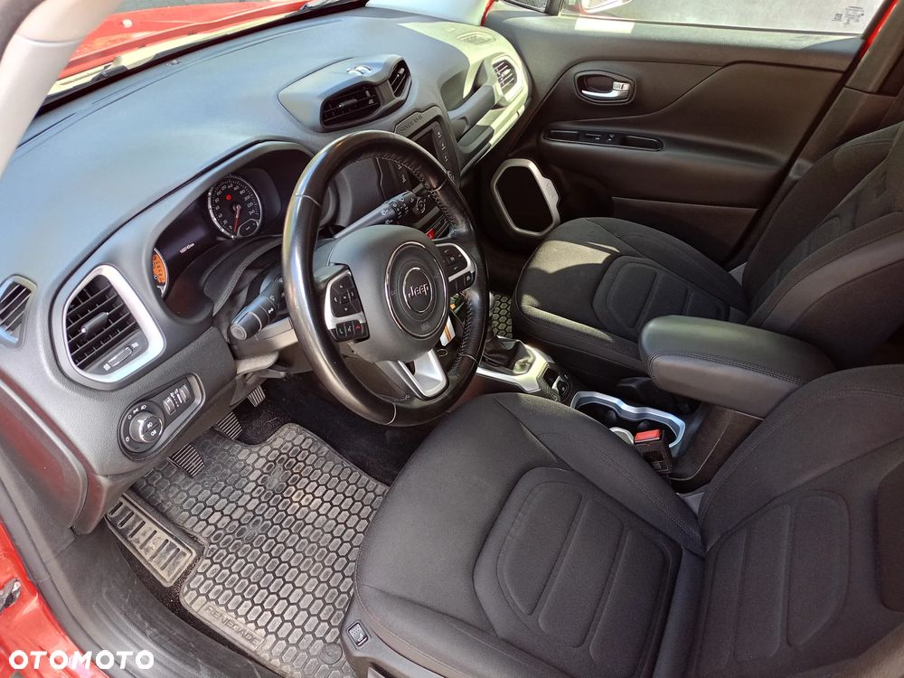 Jeep Renegade 1.4 MultiAir Limited FWD S&S - 7