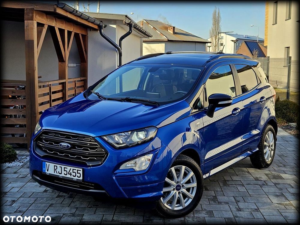 Ford EcoSport 1.0 EcoBoost ST-LINE - 1