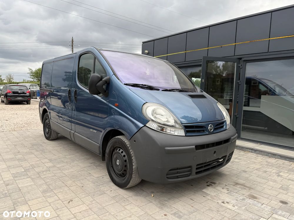 Nissan Primastar 1.9 Diesel Klimatyzacja Centralny Zamek - 7