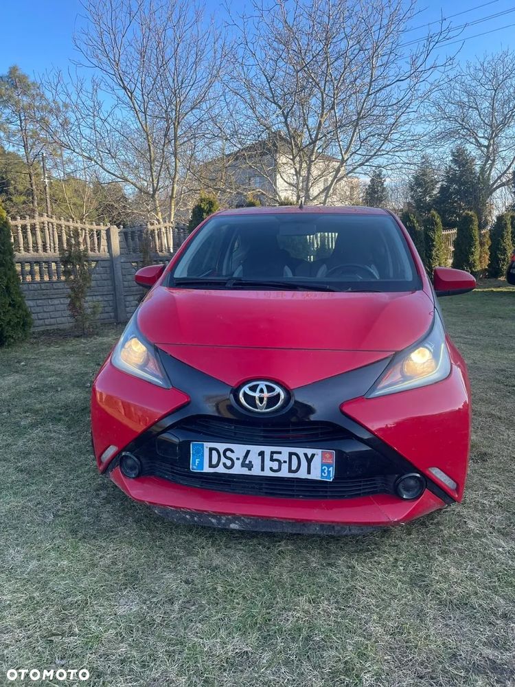 Toyota Aygo x-style - 2