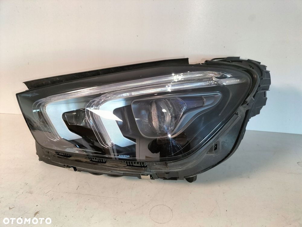 lampa przednia reflektor lewa mercedes gle w167 19-23 multibeam full led - 3