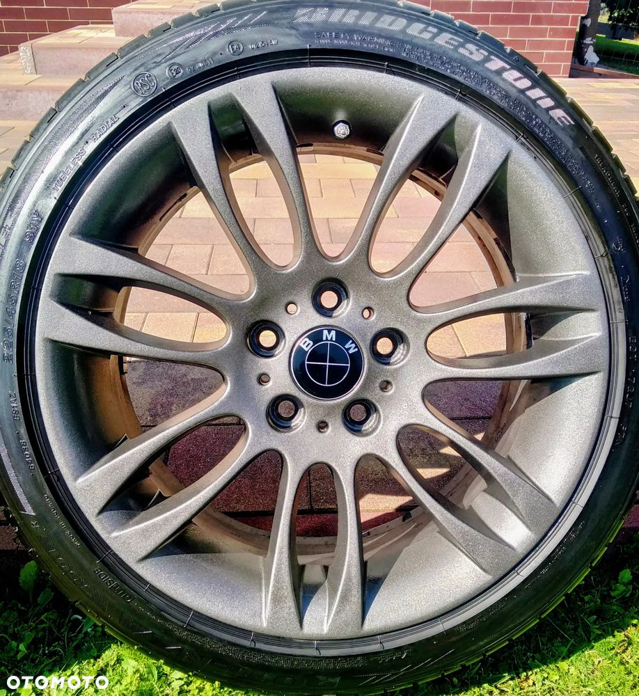 Alufelgi BMW 18 cali Opony letnie Bridgestone Homologacja Runflat Concave - 4