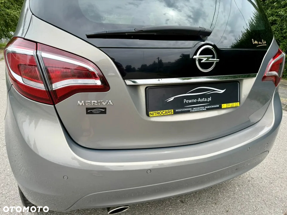 Opel Meriva 1.4 T Cosmo - 11