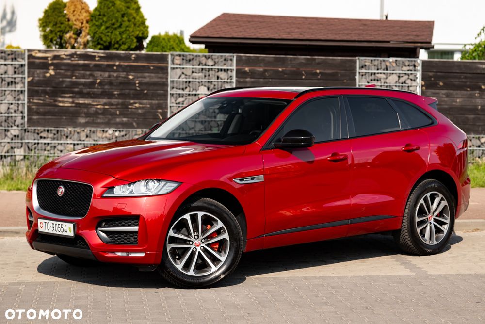 Jaguar F-Pace 20d AWD R-Sport - 3