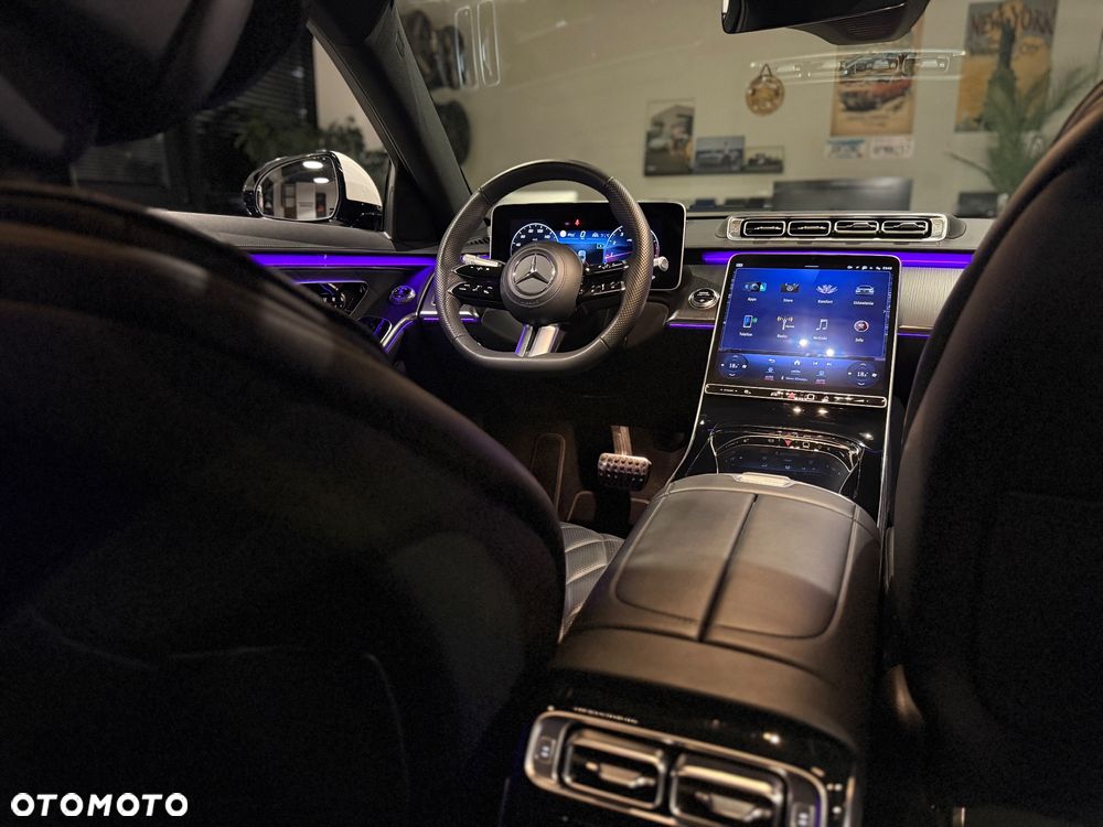 Mercedes-Benz Klasa S 580 4-Matic L AMG Line 9G-TRONIC - 35