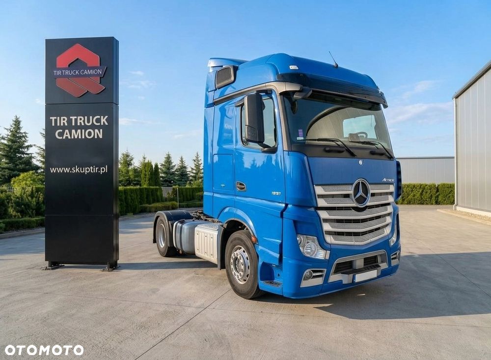 Mercedes-Benz ACTROS 18.51 AUTOMAT - 18