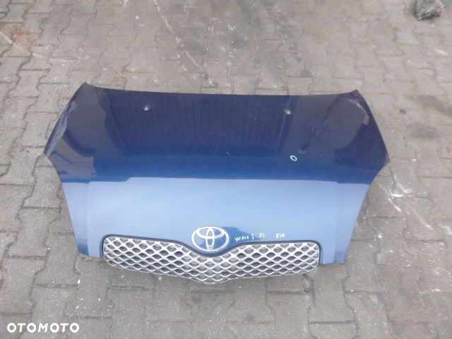 MASKA POKRYWA SILNIKA TOYOTA YARIS I LIFT 03-05 - 6