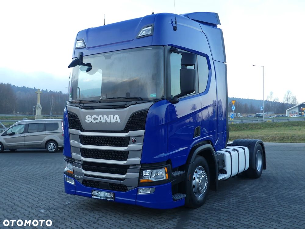 Scania R450 / EURO 6 BEZ EGR / RETARDER / STANDARD / AUTOMAT / - 1