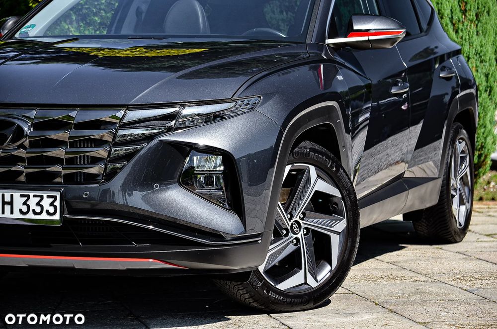 Hyundai Tucson 1.6 T-GDi 48V-Hybrid 4WD DCT Trend - 9