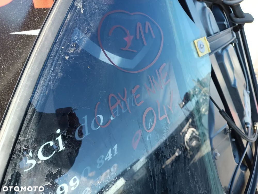 DRZWI PRAWY PRZÓD PRAWE PRZEDNIE PORSCHE CAYENNE S 2004 r. - 2