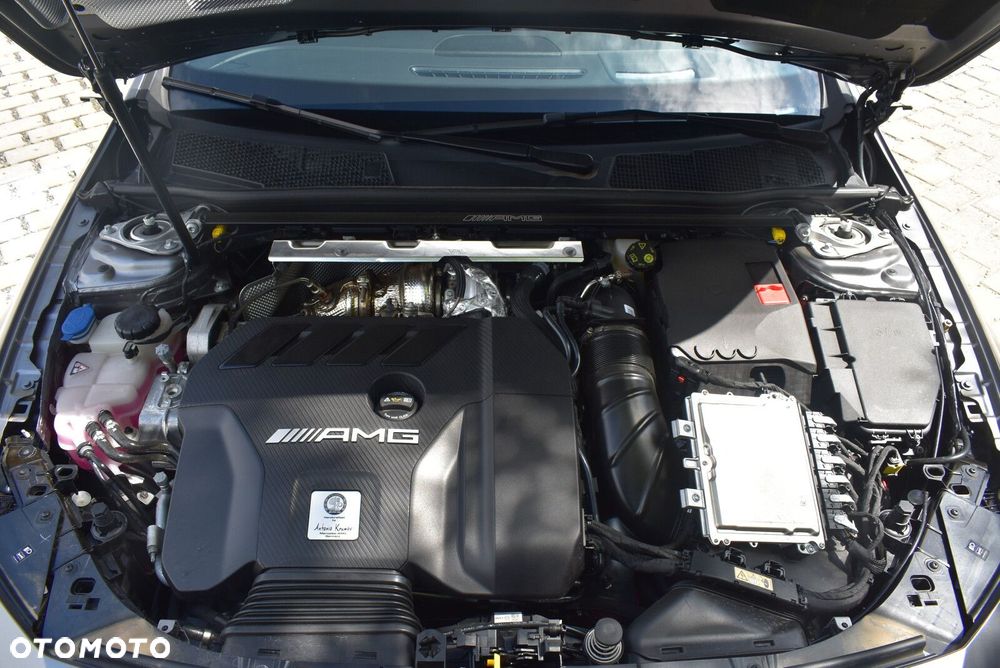 Mercedes-Benz Klasa A 45 S AMG 4-Matic 8G-DCT - 13