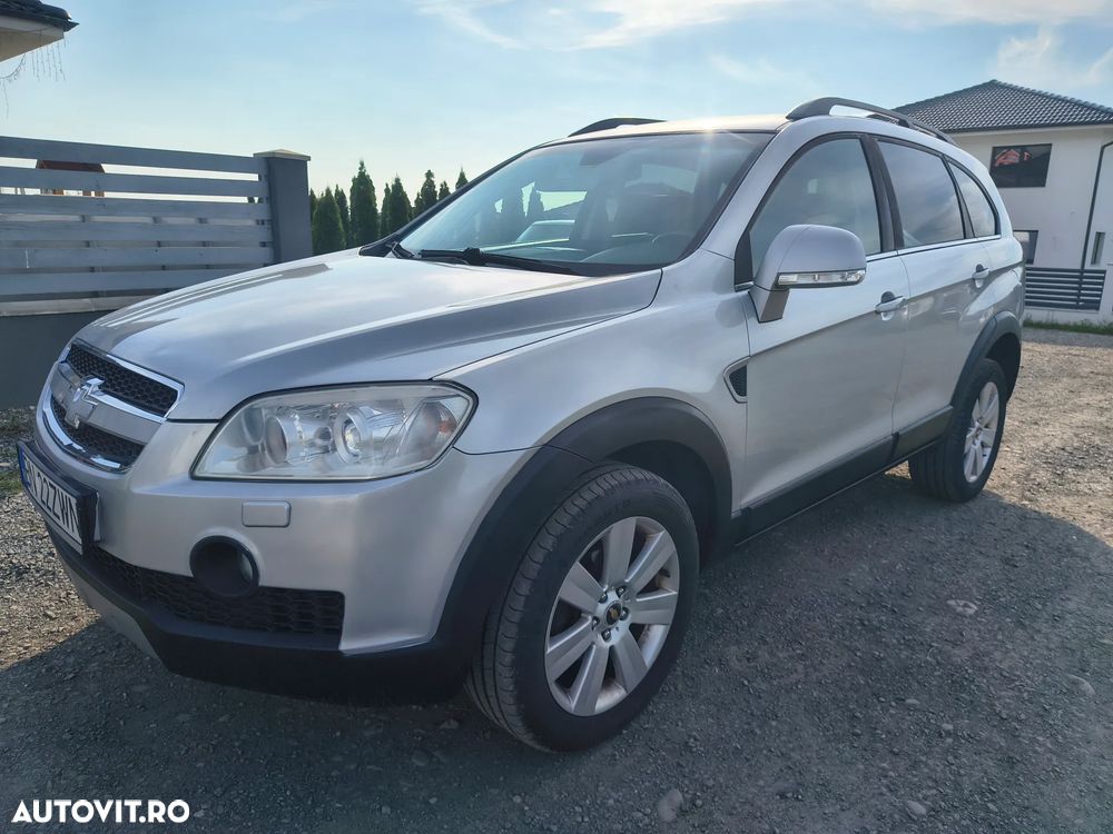 CHEVROLET Captiva 2007 — imagine 2