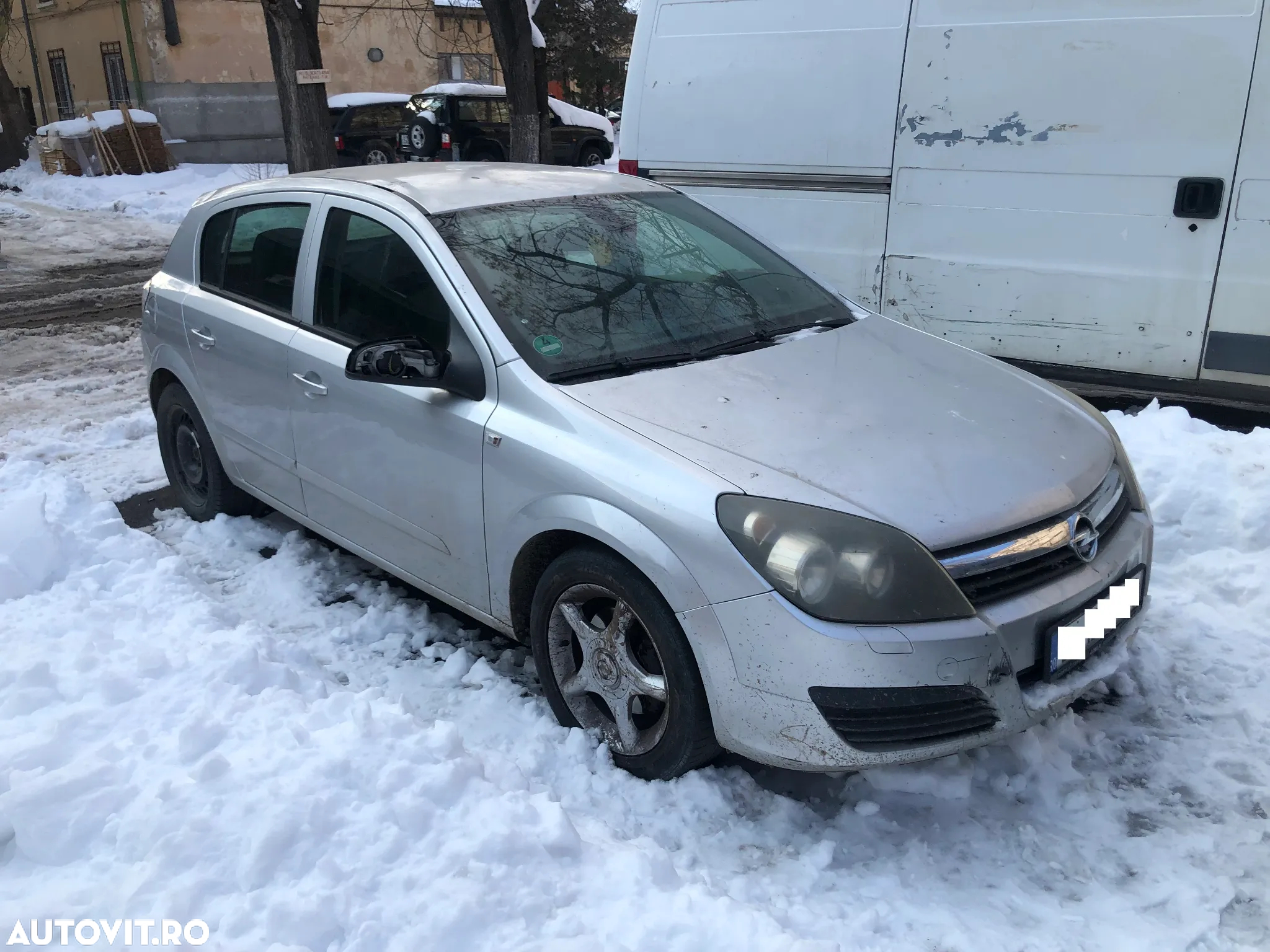 Dezmembrez Opel Astra H gri 1.6 benzina Twinport 2006 cutie automata - 8