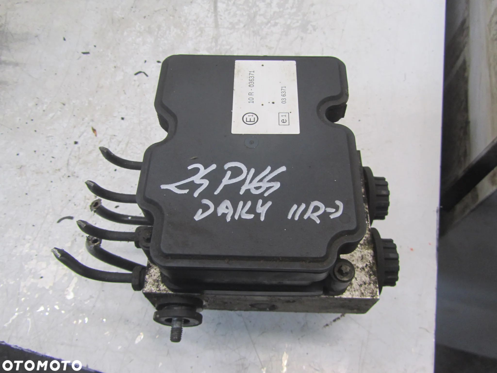 iveco daily 11-14r pompa abs 0265956036 - 1