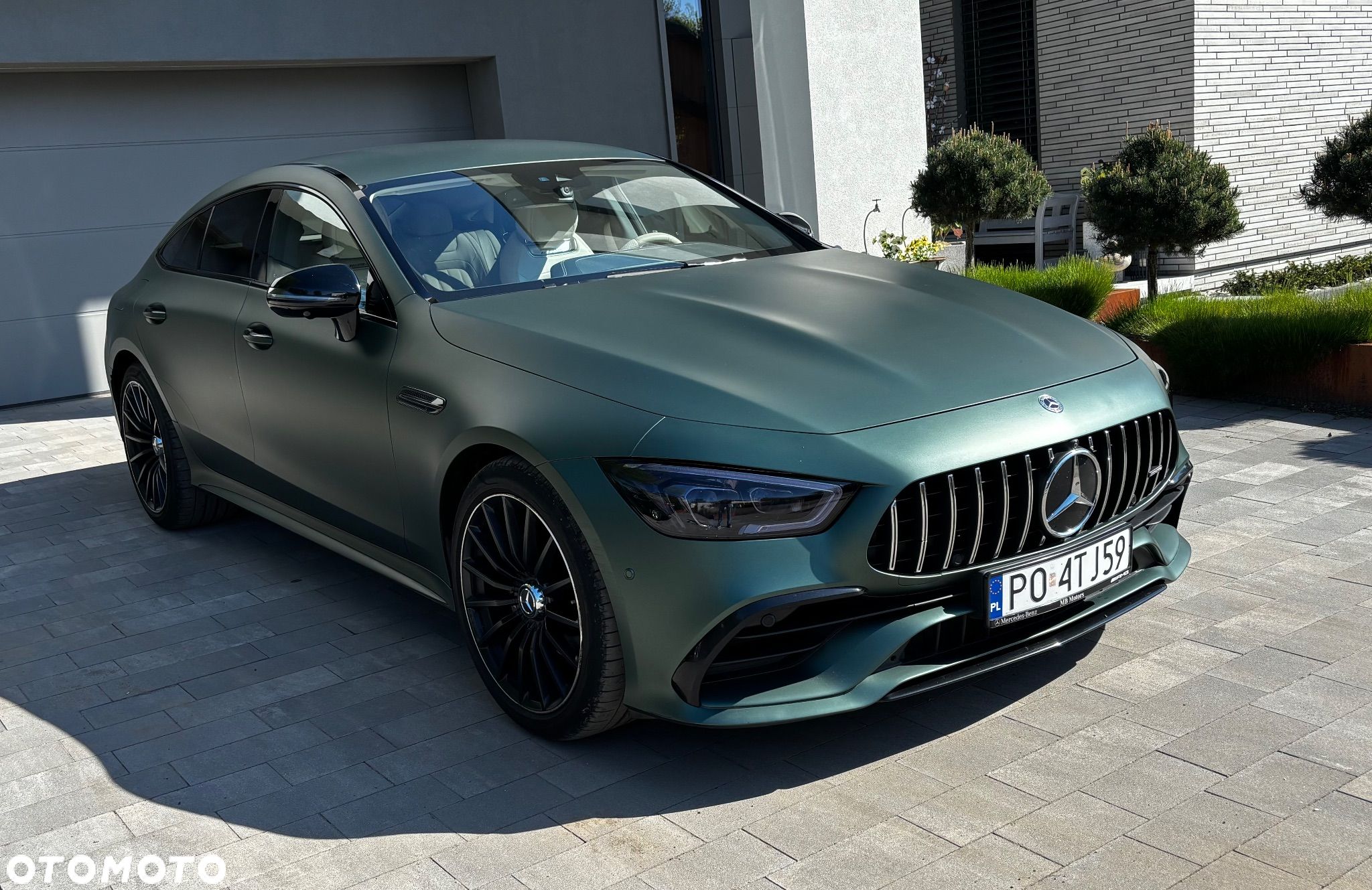 Mercedes-Benz AMG GT 43 4-Matic+ - 1