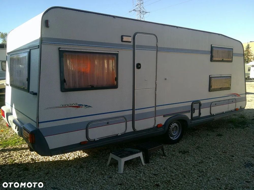 Burstner AMARA 560  -- łóżko piętowe -- - 9