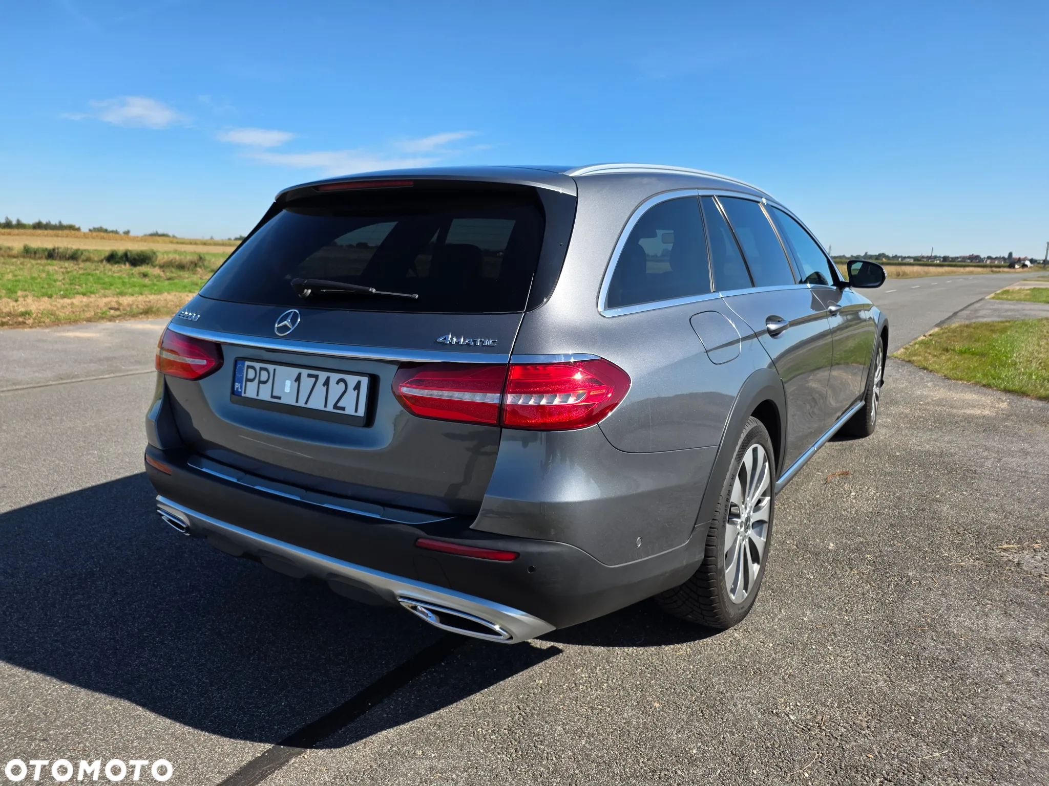 Mercedes-Benz Klasa E 220 d 4-Matic All-Terrain - 6
